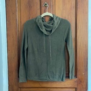 Gap Light-Knit Cowl-neck Sweater - Size Small